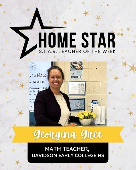 Teacher of the Week - March 27